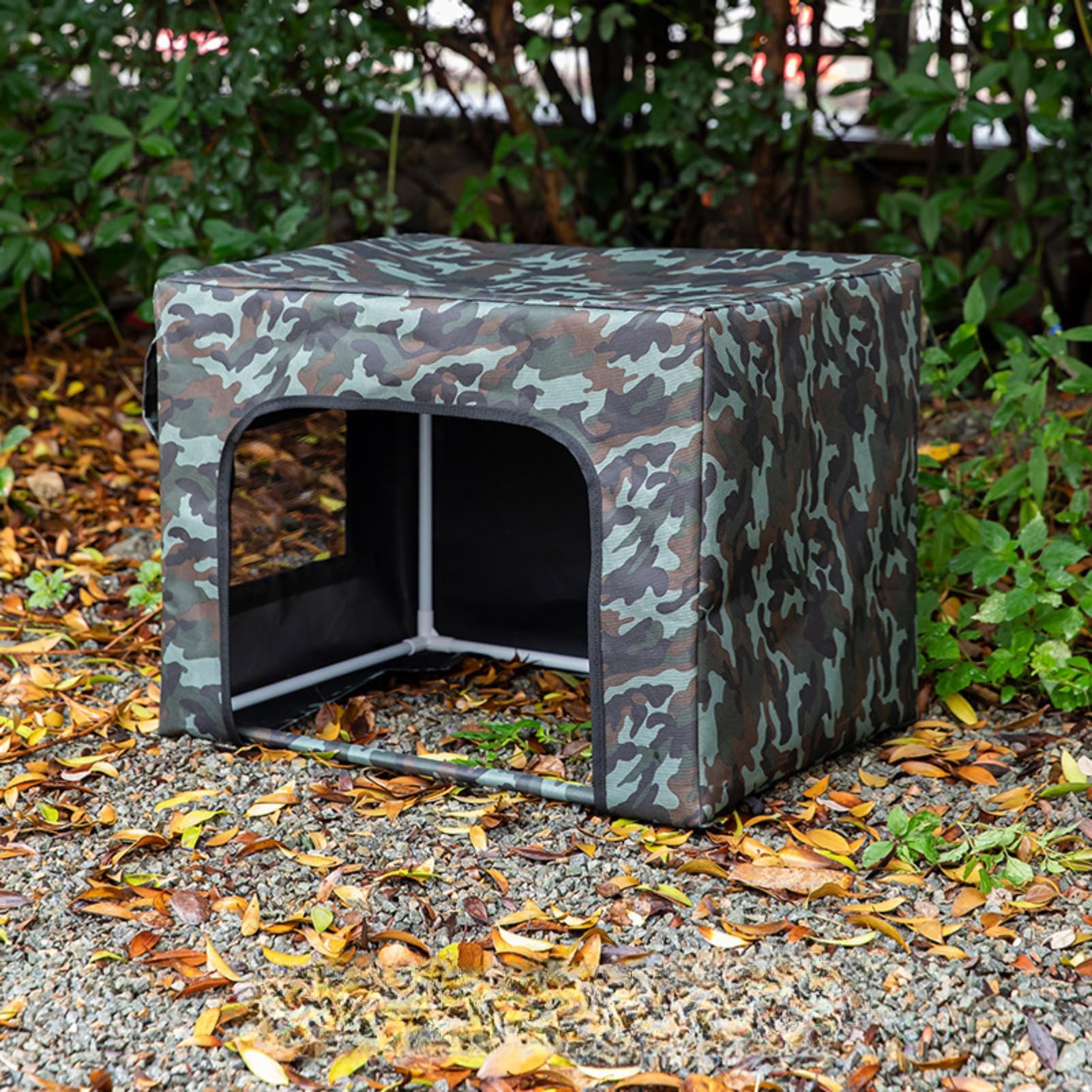 Amazon | 野良猫犬 ペットハウス 猫ベッド 猫ハウス 屋外防水 犬小屋